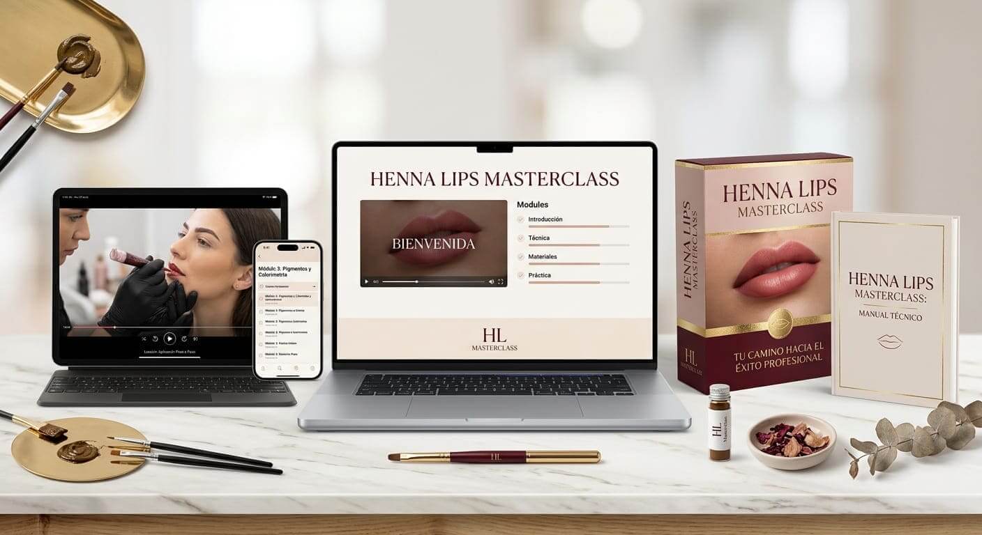 Bono de regalo: Masterclass Henna Lips